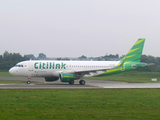 Citilink Garuda Indonesia Airbus A320-214 (PK-GQK)