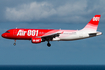 Electra Airways Airbus A320-214 (LZ-EAE) at  Gran Canaria, Spain