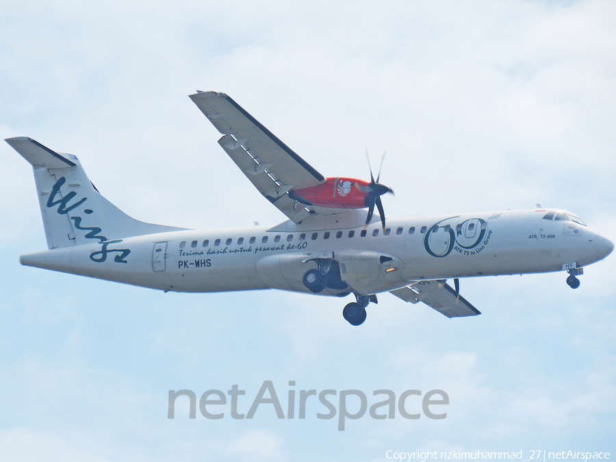 Wings Air ATR 72-600 (PK-WHS) | Photo 680671