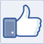 Facebook thumbs-up